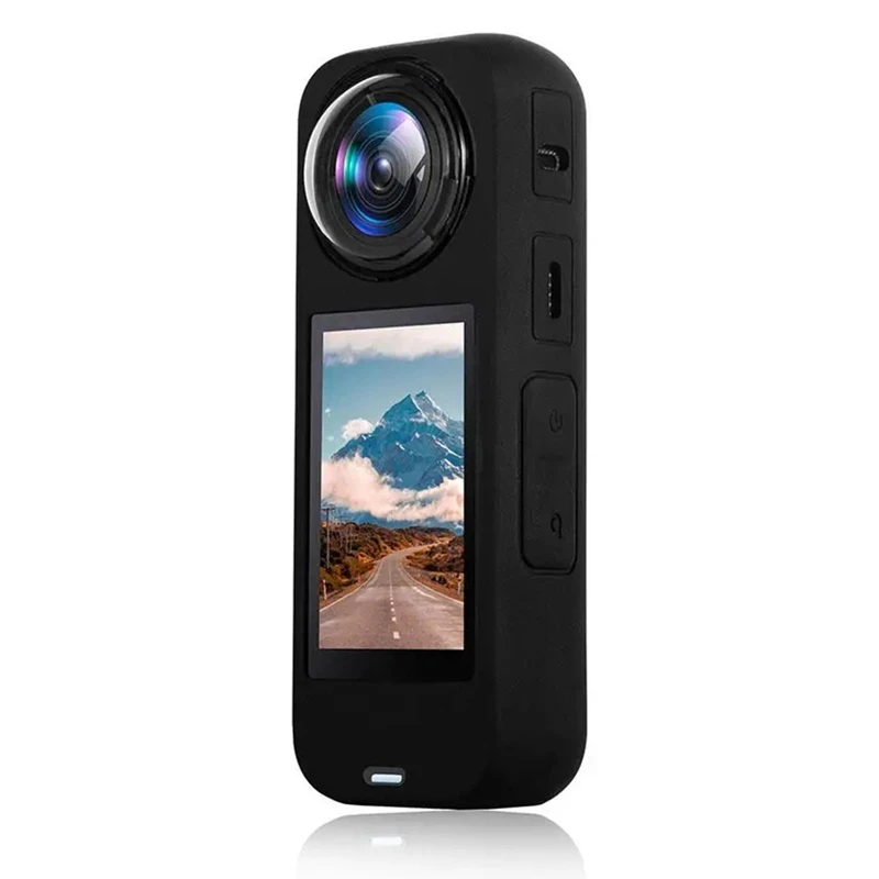 Lens Guard For Insta360 X4 Rotating PC Hard Lens Protector For Insta 360 X4 Tempered Glass Protective Cover