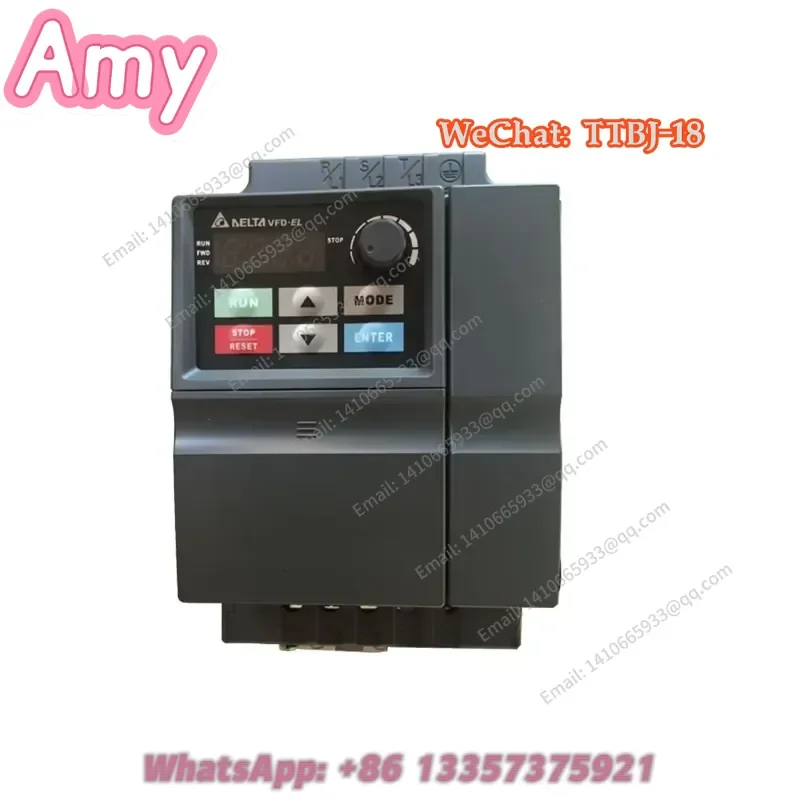 Brand new, , in stock VFD-EL 0.4KW 220V VFD004EL21A Built-in EMI Filter Inverters