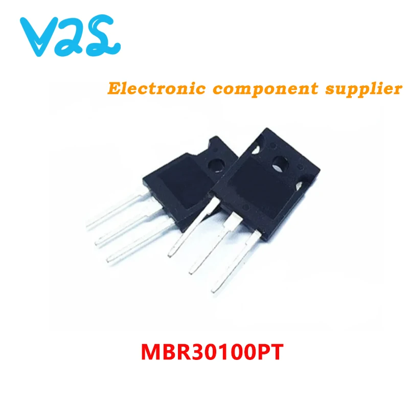 (5-10pcs) 100% New MBR30100PT MBR30100 Schottky diode 30100PT 30A 100V TO-247 TO-3P