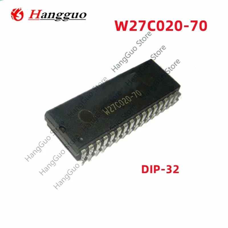 10pcs/Lot Original W27C020-70 W27C020 DIP32 Memory IC chip