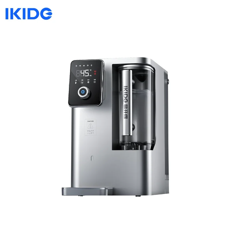 

IKIDE RO Filter Household Desktop Direct Drinking Free Installation Hot And Cold Water Purifier Dispenser