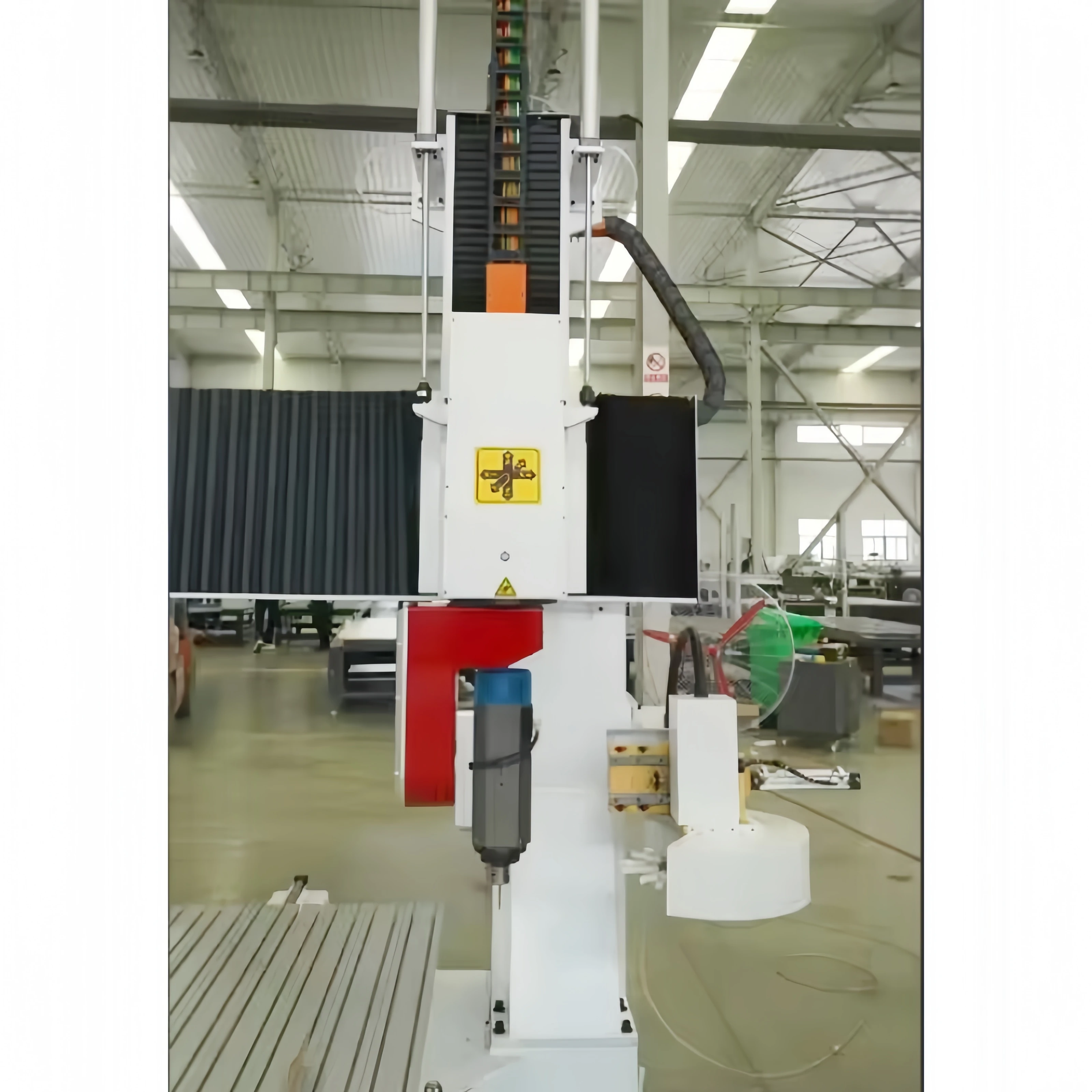 New Multifunctional 5 Axis Cnc Wood Router 1325 Atc Linear High Efficiency