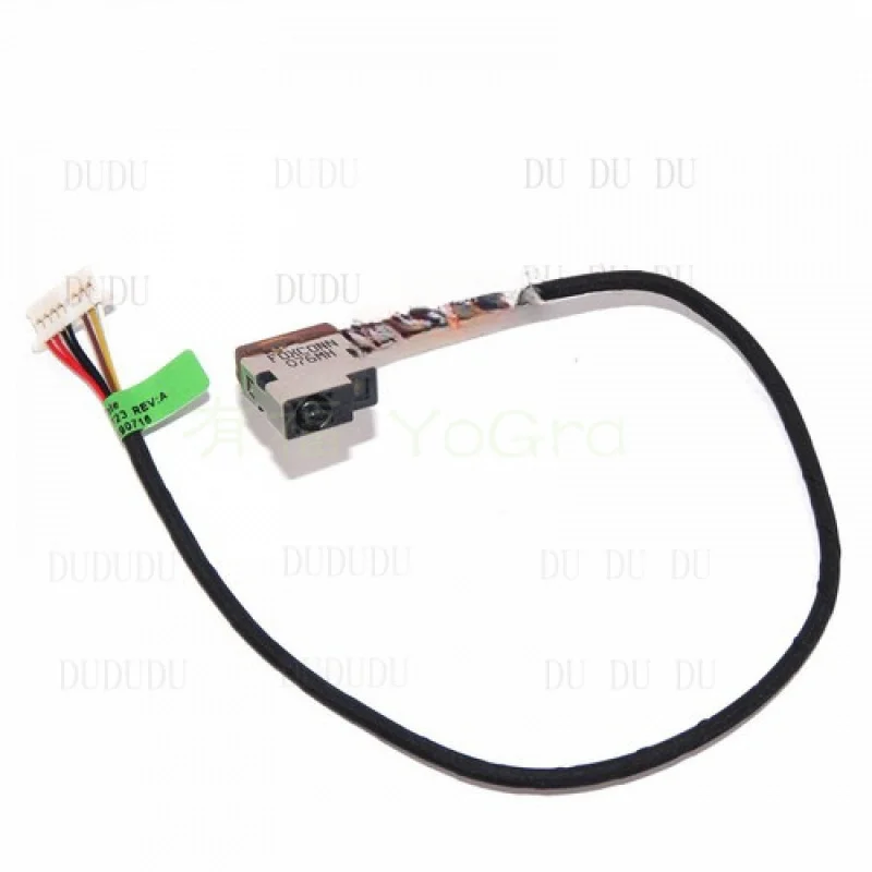 D  FOR HP 15-CS 15-CW TPN-Q208 TPN-Q210 DC Jack Power Socket Charging Port Cable