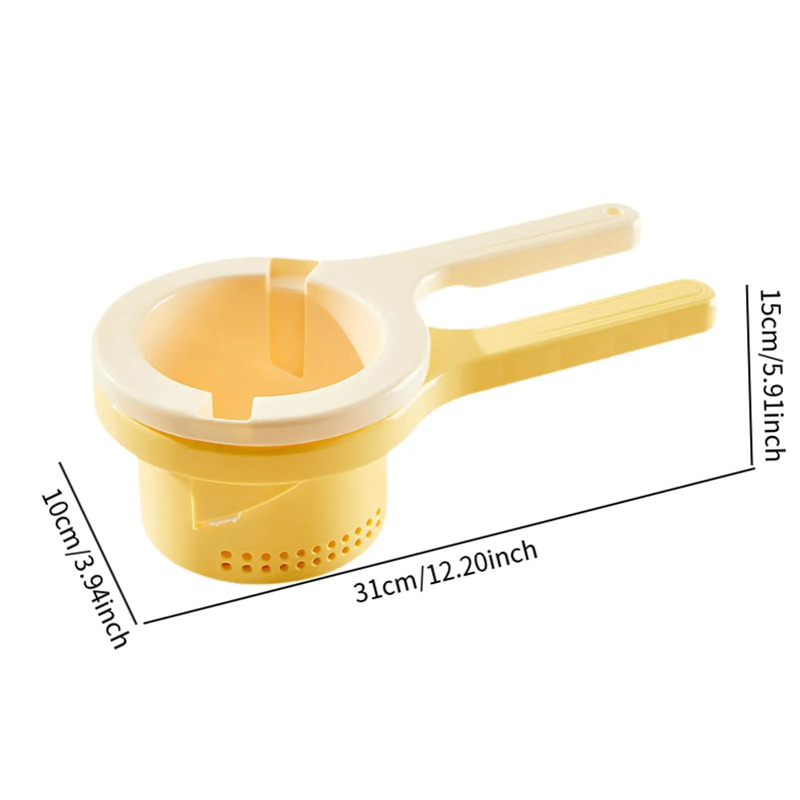 Hand Pressure Vegetable Squeezer Easy Clean Dehydrator for Fresh Produce Kitchen Prep