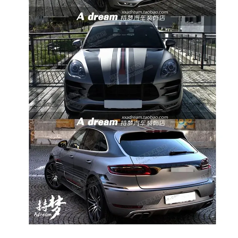 

Car stickers FOR Porsche Cayenne body decoration modified decals Cayenne personalized custom Decal sports film accessories