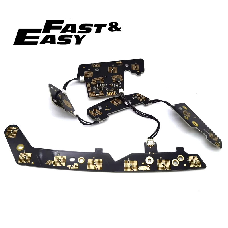 

OEM aftermarket new B0007853-D L B0008142-C R Led Module LED PCB Boards DRL Daytime Light Chip for jeep Grand Cherokee 2014-2020