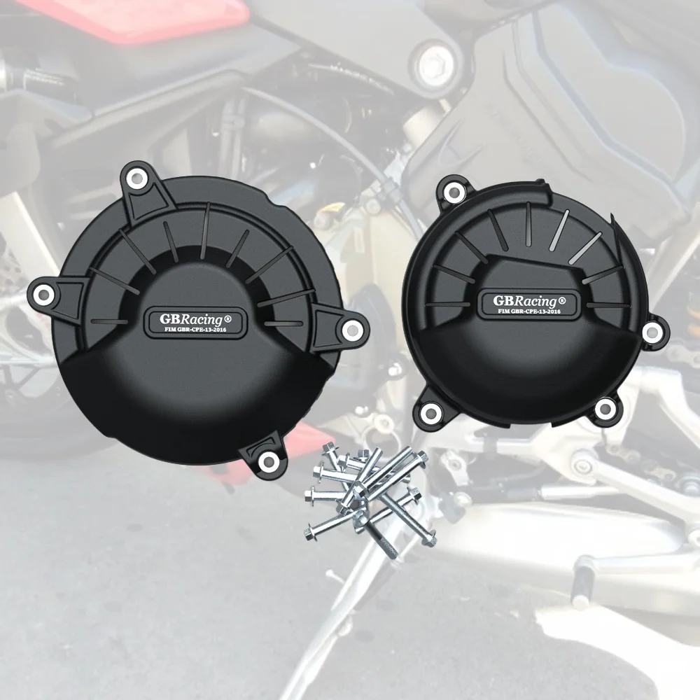 

Защитные чехлы двигателя мотоцикла для Ducati Streetfighter V4 SP2 2023-2024 GB, крышка гоночного двигателя