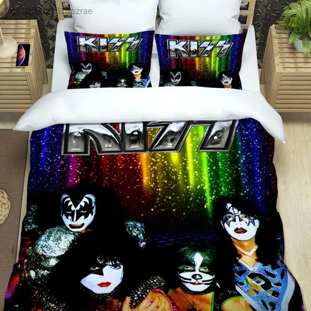 KISS Band Duvet Cover 3D Print - 3D Printing Rock review and price