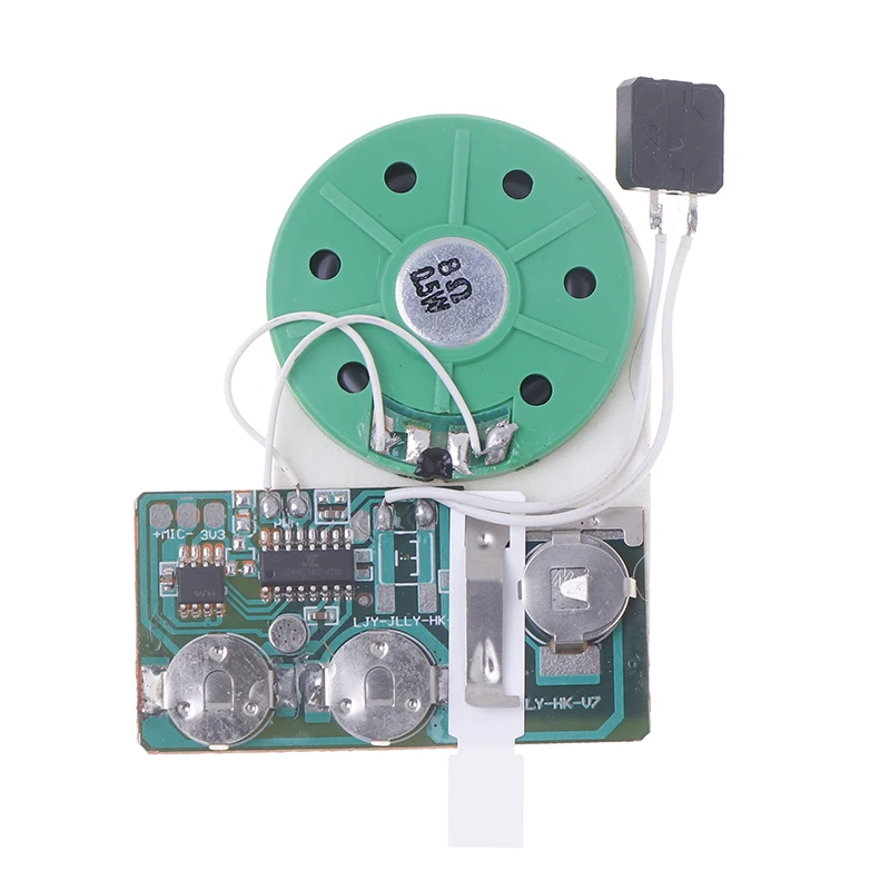 40-60 Second Recording Playback Module Key Recording Greeting Card Sound Recorder Board Music Greeting Card Sound