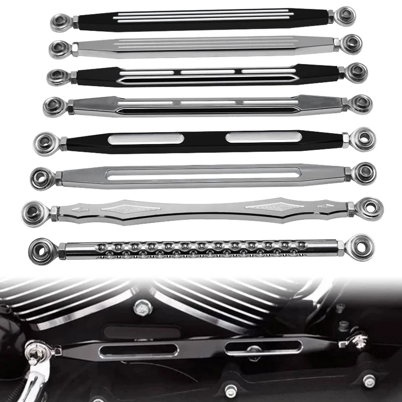 New Motorcycles Gear Shift Linkage Lever CNC 330mm Aluminum Fit For Harley Touring Softail Road King Electra Glide Fat Boy