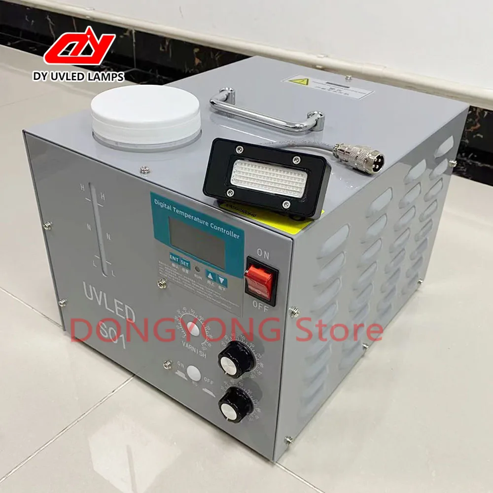 High Power Water Cooler UV curing system for silk screen printers Flexo UV Printing Machine Flat Printer Equipment 50*20mm