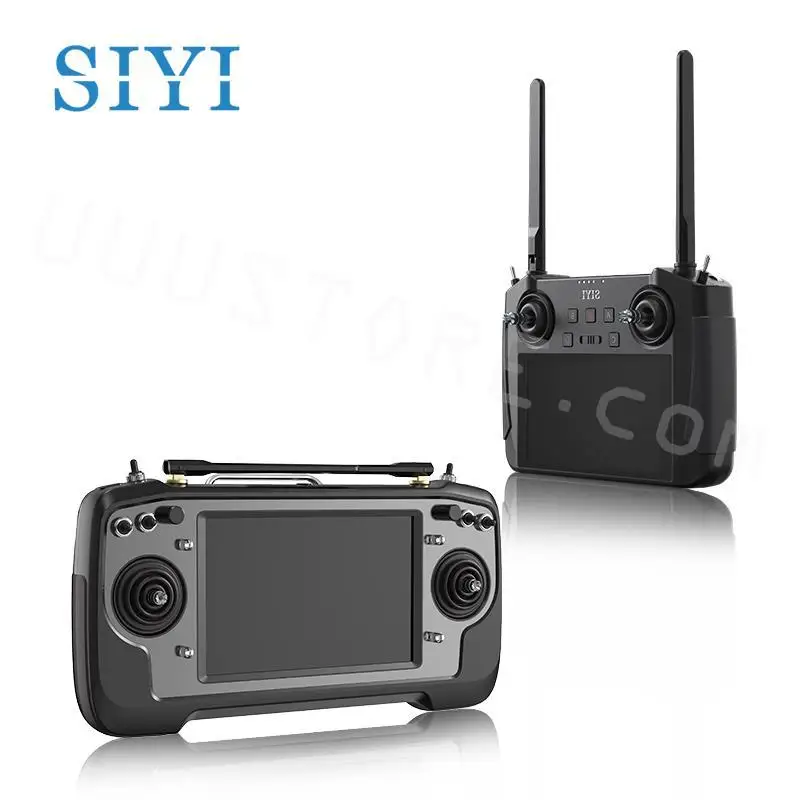 SIYI MK32 MK15 DUAL Enterprise Handheld Ground Station Smart Controller with Dual Operator and Remote Control for RC Airplane