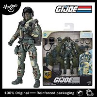Original Hasbro G.I. Joe Classified Series Anniversary Action Pilot HALO Jumper Action Figure Model Toy Gifts