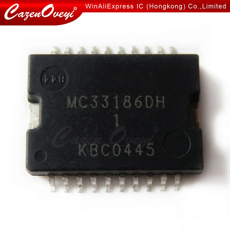 

10 шт./лот MC33186DH1 MC33186DH MC33186VW MC33186 HSOP-20