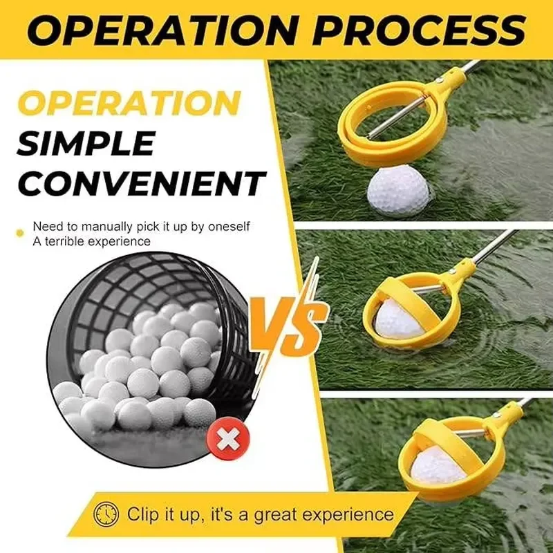 Hot Selling Golf Ball Picker Telescopic Golf Ball Retriever for Golf Ball Pick up