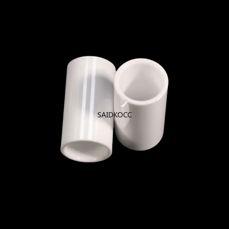 SAIDKOCC Factory custom zirconia ceramic tube industrial special ceramics processing alumina ceramic tube