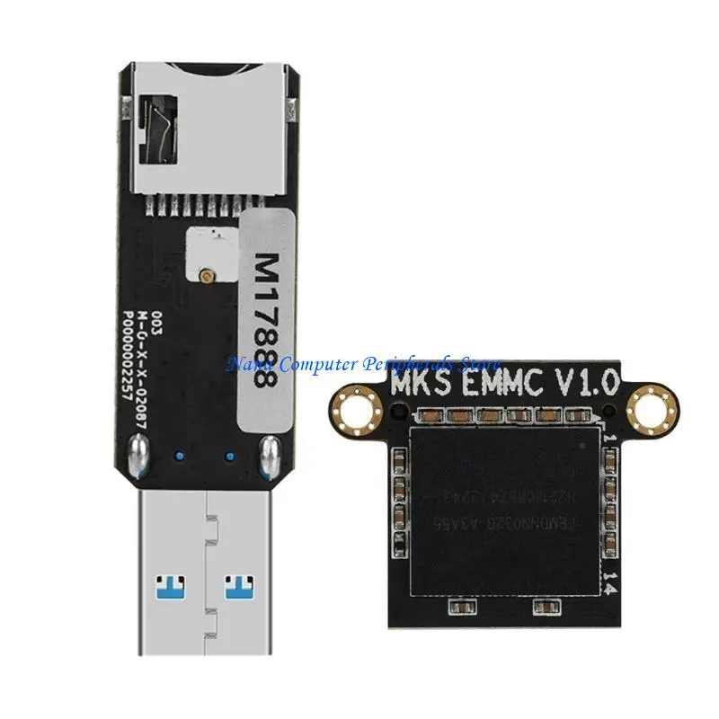 

F68C USB3.0 Аксессуар EMMC-ADAPTER V2 Адаптер DIY Основная плата управления Программатор