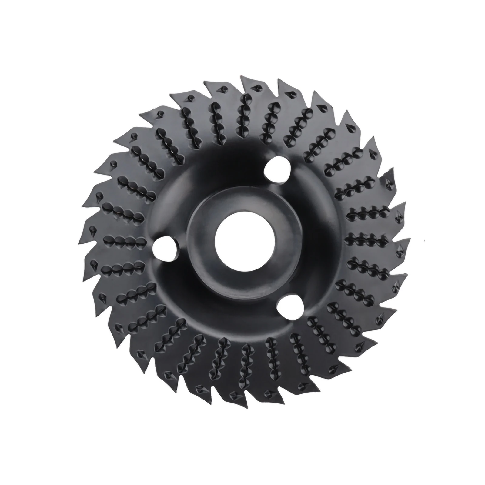 Madeira ângulo rebolo, escultura disco, roda de corte, 28-dente para rebarbadora, polimento com 22mm, 7, 8 "Arbor