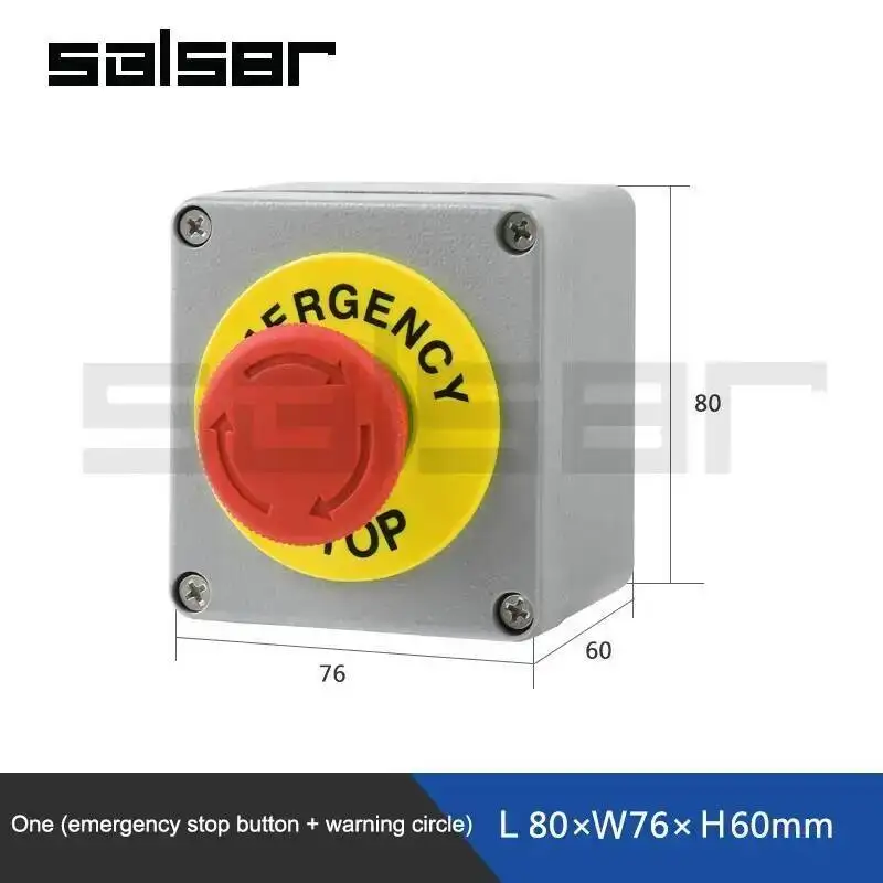 Variant: button alarm ring
