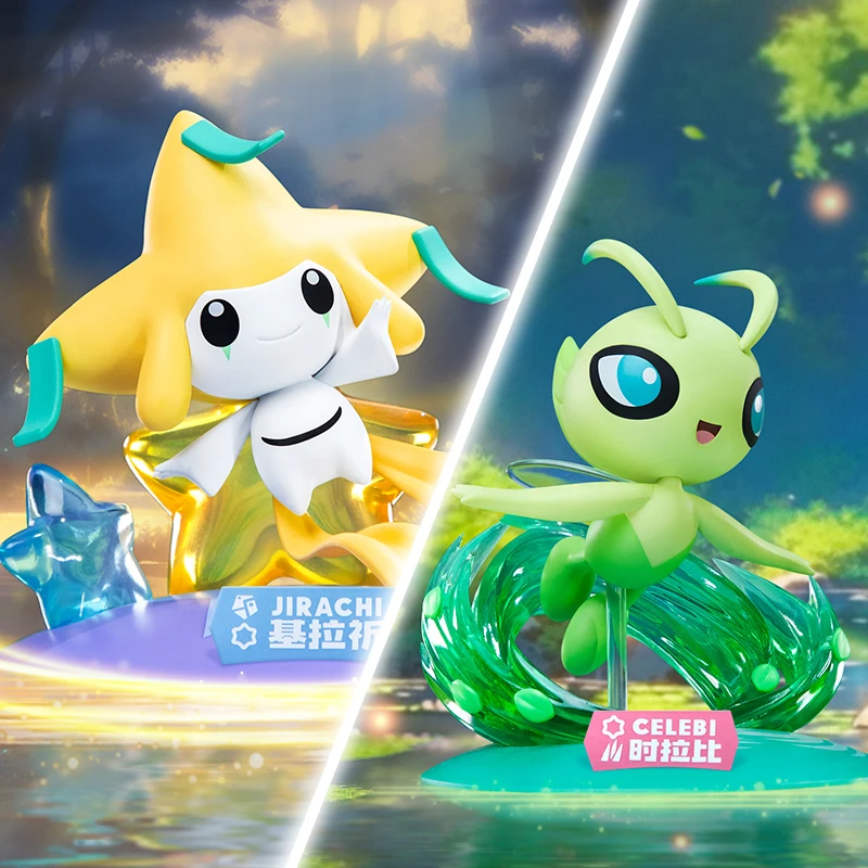 メタリックミュウ ジラーチ セレビィ ルギア モンコレ ポケモン フィギュア ポケモン モンスターコレクション モンコレ ミュウ ジラーチ - メルカリ