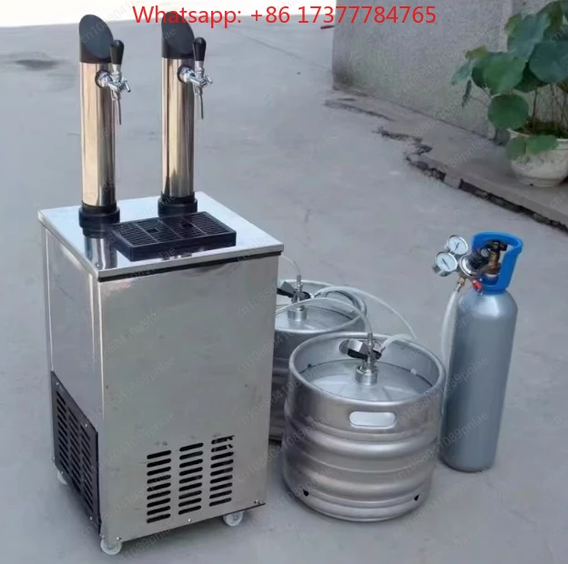 Desktop Cold Beer Dispenser Beer Coil Cooling System Cool Beer Tap Machine