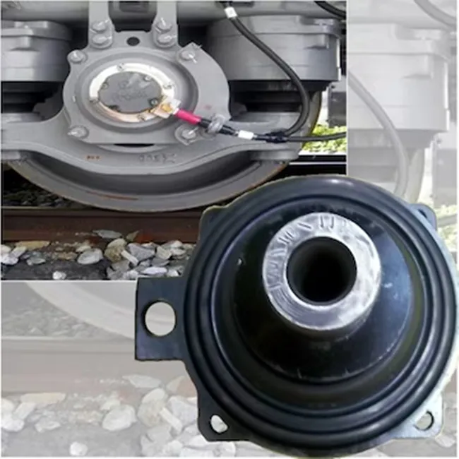 ملحقات السكك الحديدية عالية الجودة، مدرب ركاب السكك الحديدية، زنبرك مطاطي مخروطي من الفولاذ