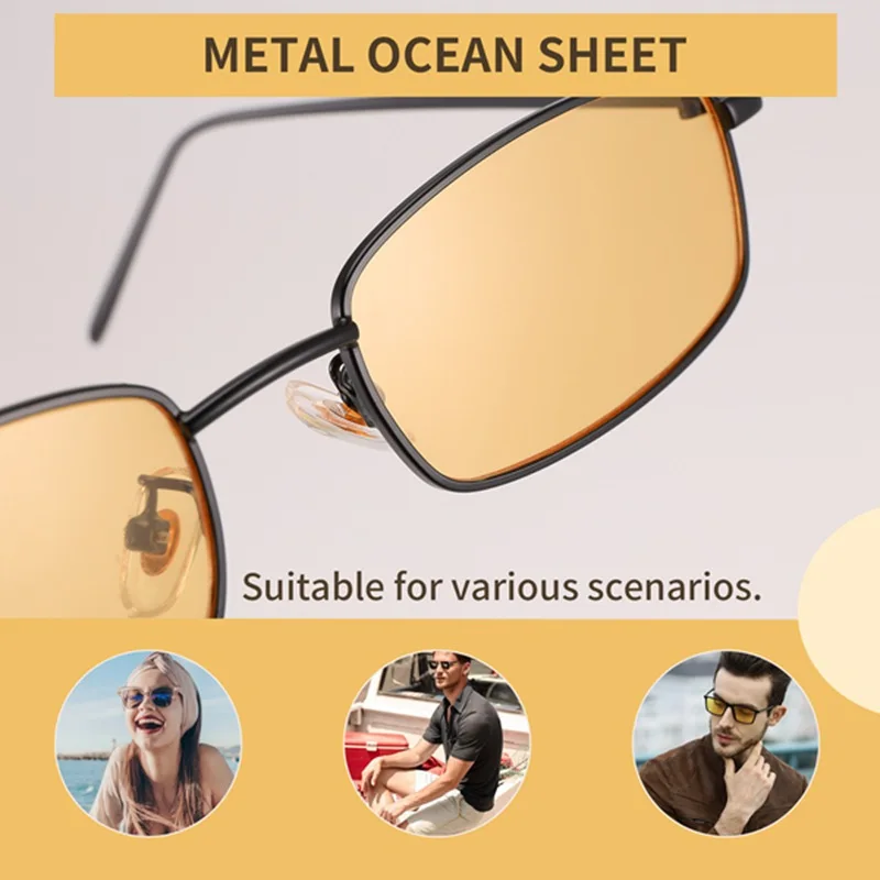 Винтажные солнцезащитные очки для женщин и мужчин, прямоугольные очки, маленькие солнцезащитные очки в стиле ретро, женские S8004