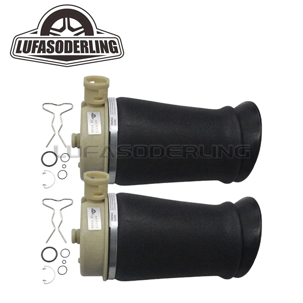 

2x REAR AIR SUSPENSION SPRING BAGS FOR LINCOLN NAVIGATOR FORD EXPEDITION 4WD 98-2002 1L1Z5319BA 6L1Z5319AA 3U2Z5580LA 1L1Z5319AA
