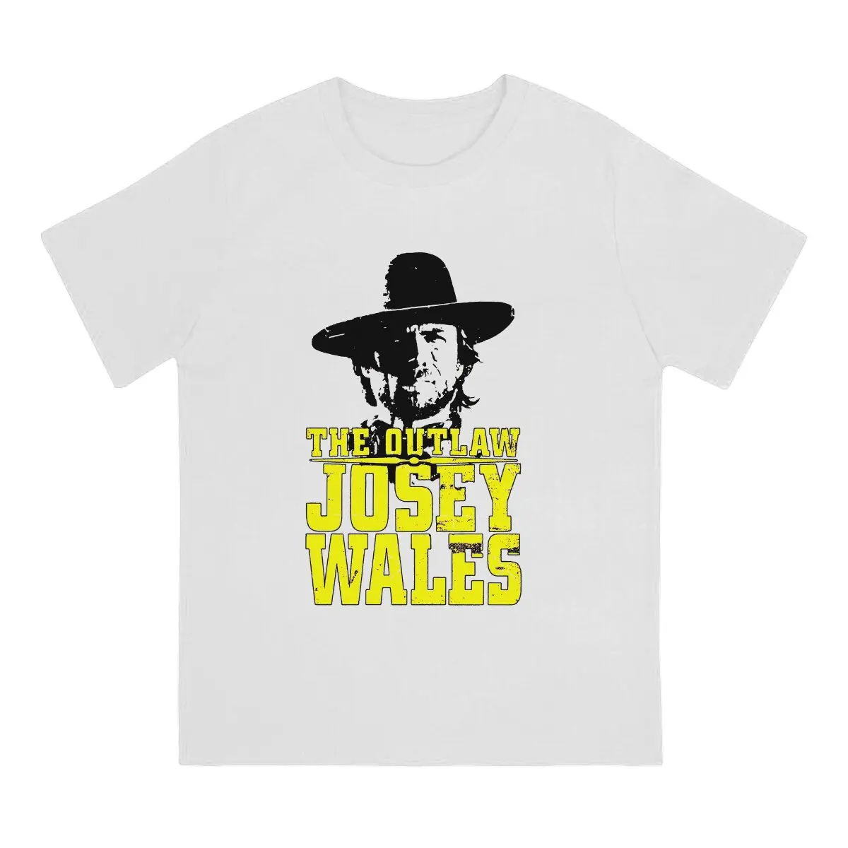 Men Starring And Directed T Shirts The Outlaw Josey Wales 100% Cotton Clothing Leisure Short Sleeve Crew Neck Tees T-Shirt