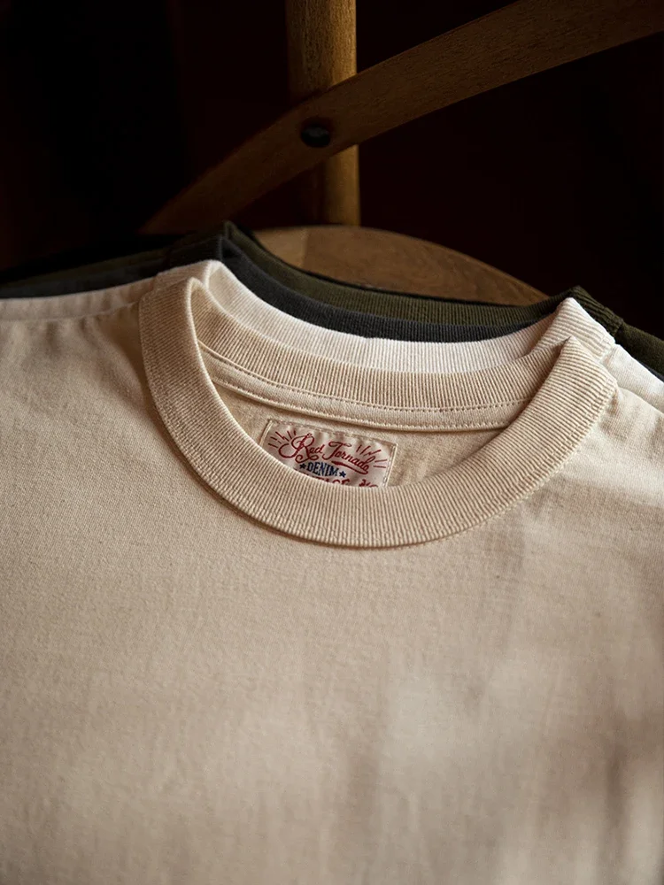 Thumbnail 3 - #8 Latest Crew Neck Plain Tees Price Drops