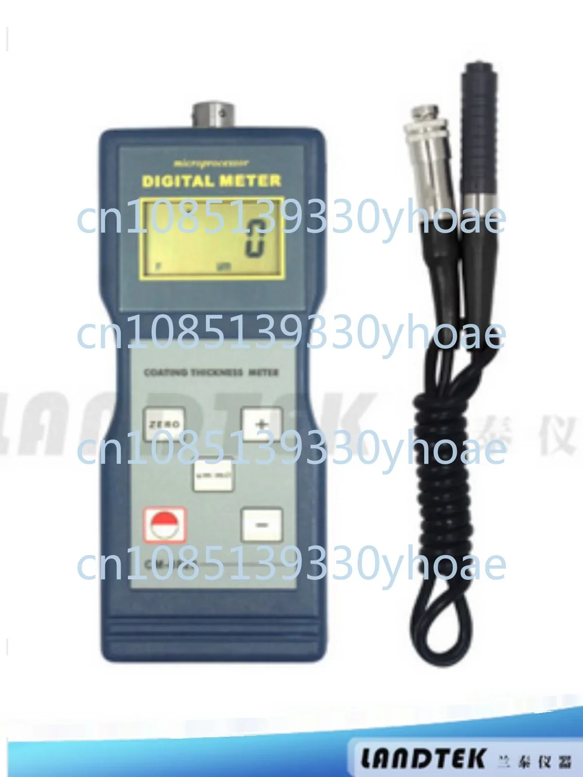 Coating Thickness Gauge Non-Iron-Based  Film  Aluminum Oxide Layer Thickness Gauge