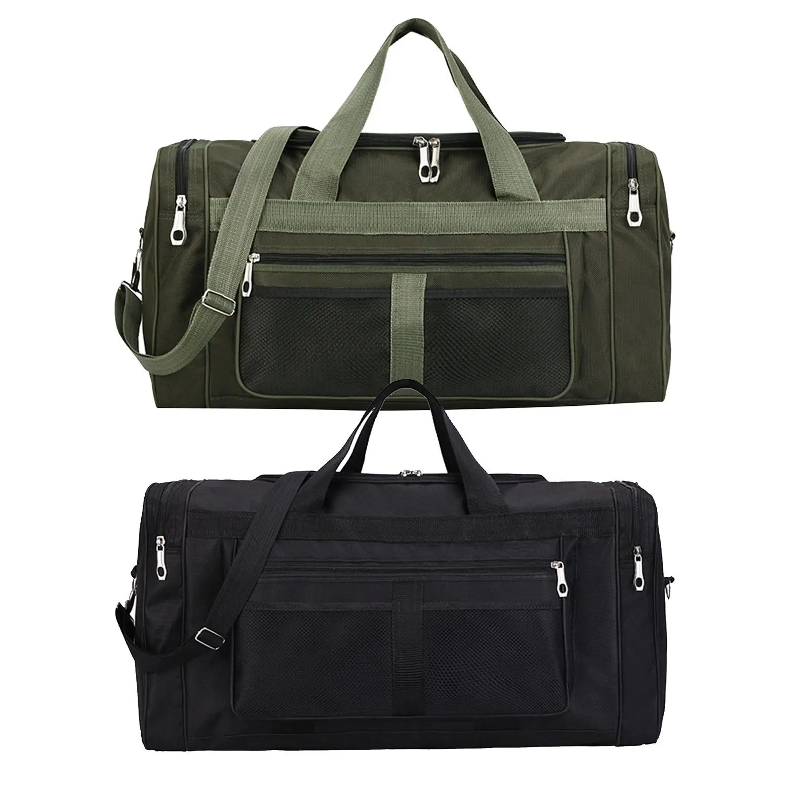 Weekender Travel Duffel Bag para homens e mulheres, Weekender Handbag, Organizador de armazenamento, Carry On Bagagem, Yoga, Natação, Vestuário,