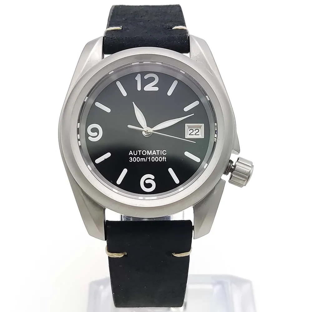 Stylish and Elegant 40 mm Automatic Men's Mechanical Watch, Sapphire Glass, Stainless Steel Water-Resistant Case