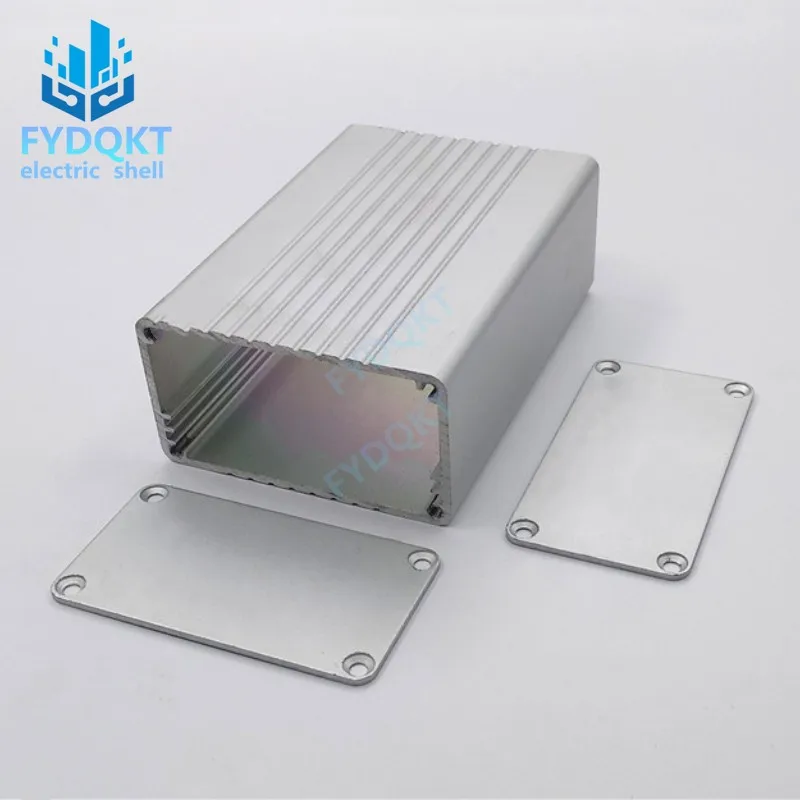 Scatola di profilo in alluminio in lega di alluminio involucro scatole di batteria PLC PCB 80x55x30mm