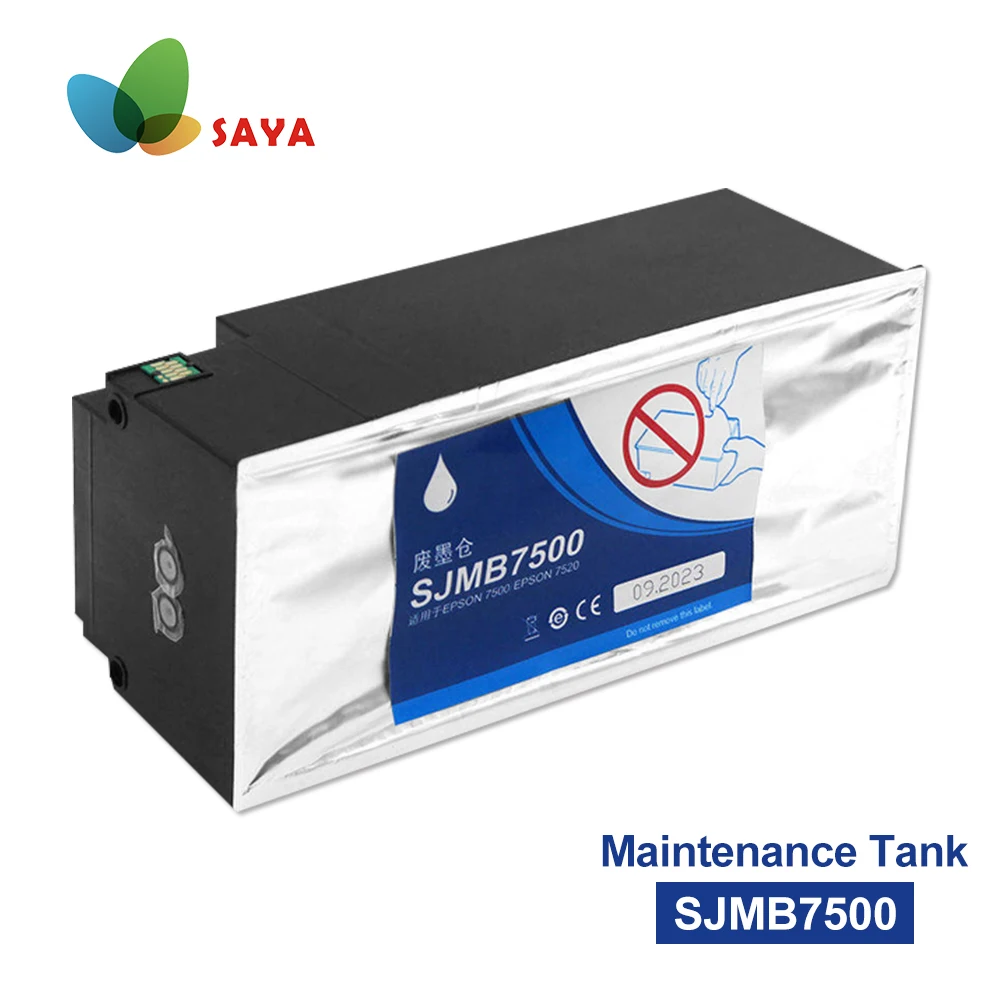 SJMB7500 Ink Maintenance Box C33S020596 Waste Ink Tank For Epson ColorWorks C7500 TM-C7500 C7510 TM-C7510 C7520 TM-C7520 C7500G