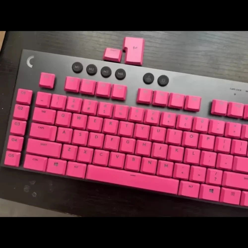 The New 111 Key 87 Key Is Suitable for Logitech G815/G813 G915/G913 TKL Mechanical Keyboard Keycaps