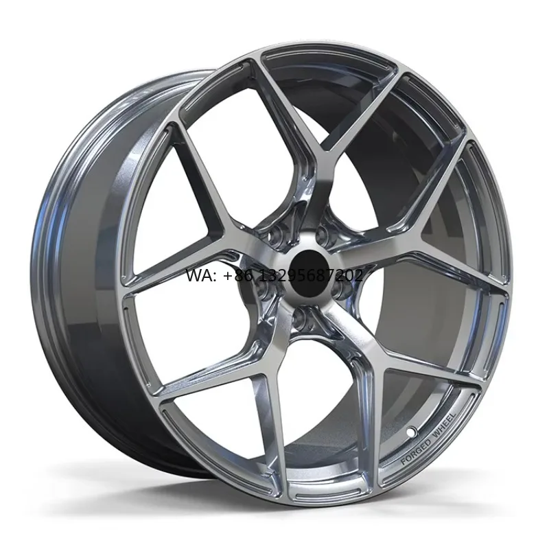 

Hot sale Hllwheel Custom Special Design Aluminum Alloy 5X112 18inch 19 20inch Forged Wheel Car Rim for Hre audi factory price