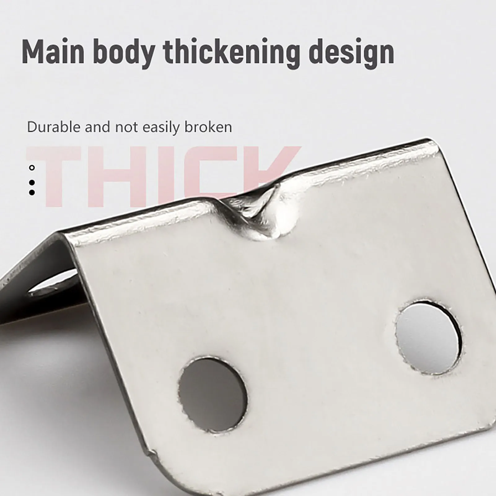 90 Degree Angle L Shaped Shelf Bracket Shelf Bracket Wall Hanging Angle Bracket for DIY Furniture Making Supplies
