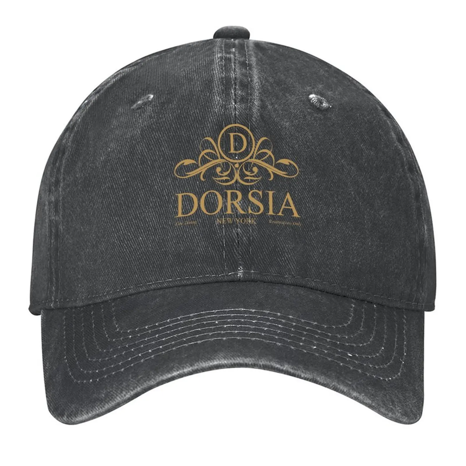 

Dorsia - Fine Dining New York Baseball Cap Kids Hat hiking hat Luxury Hat men Men Hats Women's