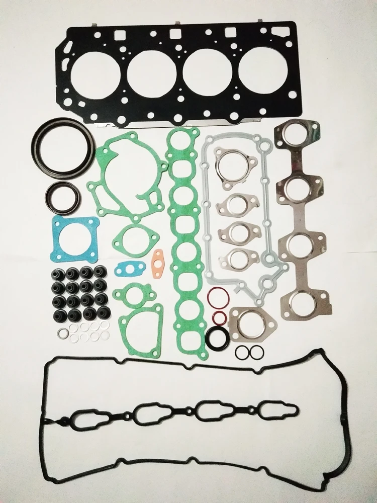 Engine Rebuilding Kits D4CB Gasket Set 20910-4AB01 20910-4AU02 for Hyundai H1 H200 Starex Porter also for Kia Sorento 2.5TCI