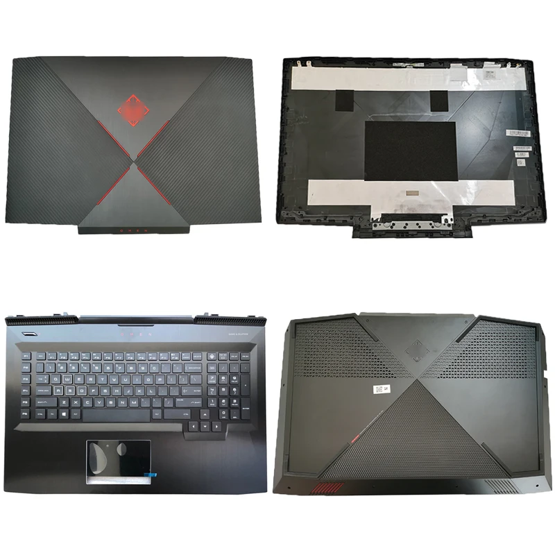 

New portable lcd back cover/front frame/bottom case for hp omen 17-a 17t-an 17-AN013TX 17-AN TPN-Q195