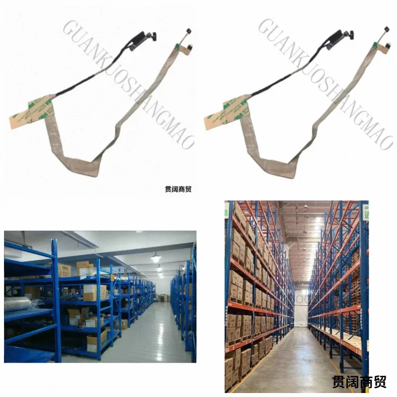 HJY...For Dell Alienware 17 Ranger 17X M17X R5 LCD Display Cable DC02C004000 N392W