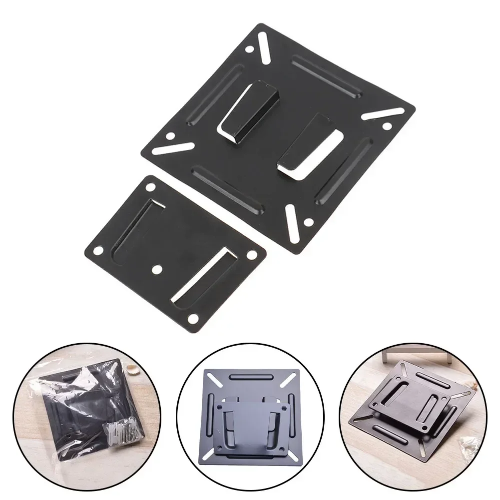 Secure TV Mount Flat Panel TV Bracket 14-26 Inch TV Mount Adjustable Viewing Angle TV Viewing For 14-26 Inch TVs