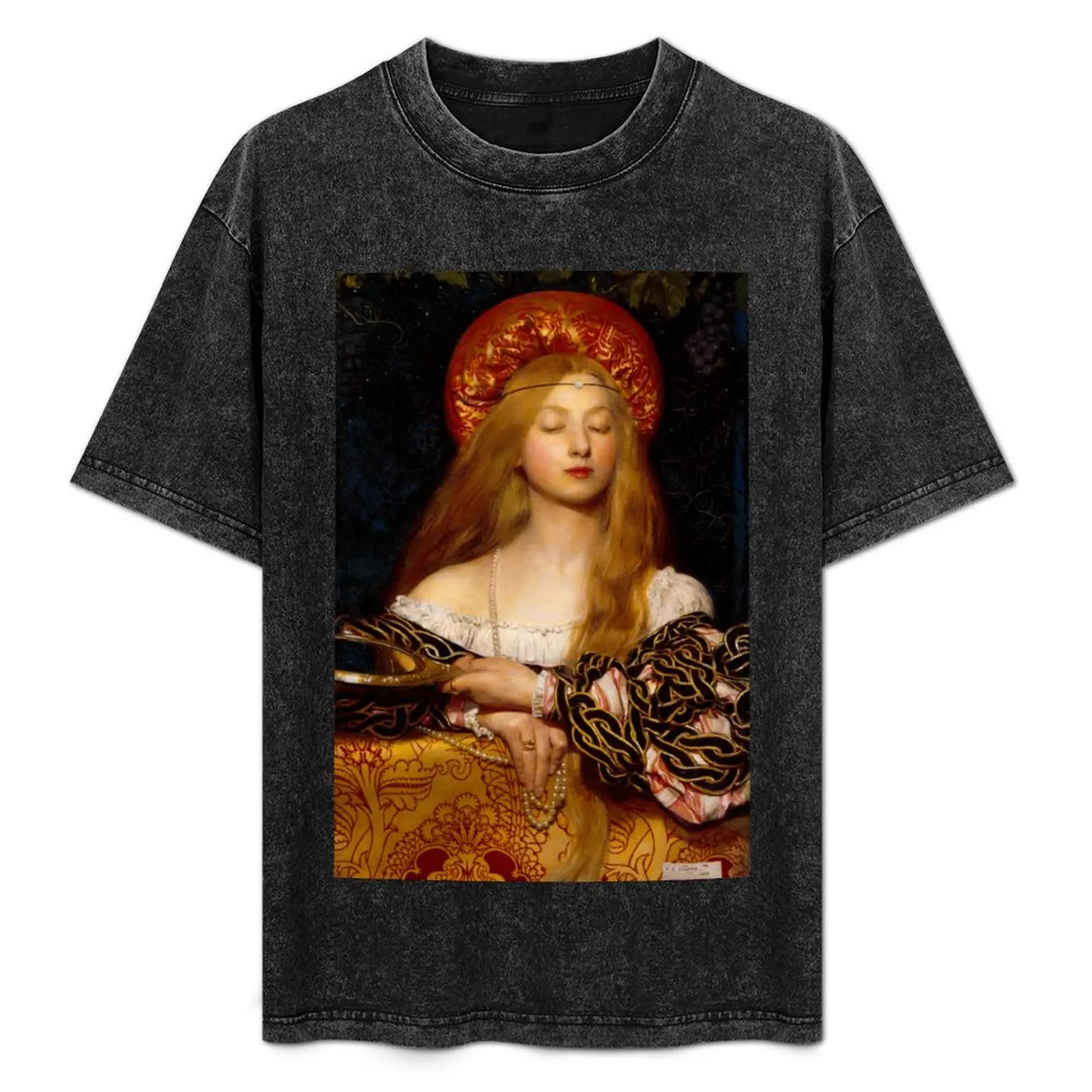 

Vanity - Frank Cadogan Cowper T-Shirt Plus Size Short Sleeve T-Shirt