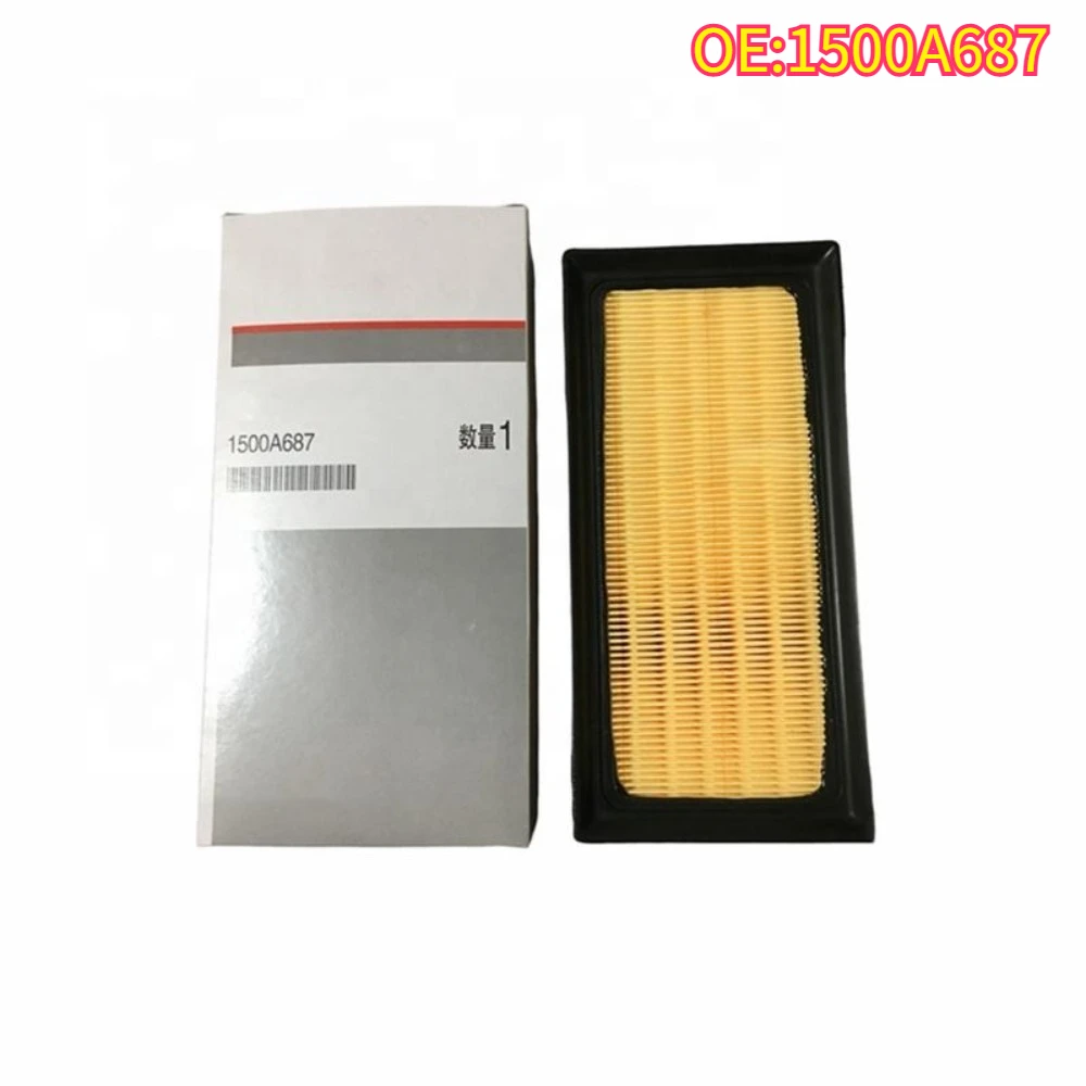 

High quality New For 1500A687 Air Cleaner Element Filter for Mitsubishi Xpander NC1 2021 Xforce 2023 1500A687