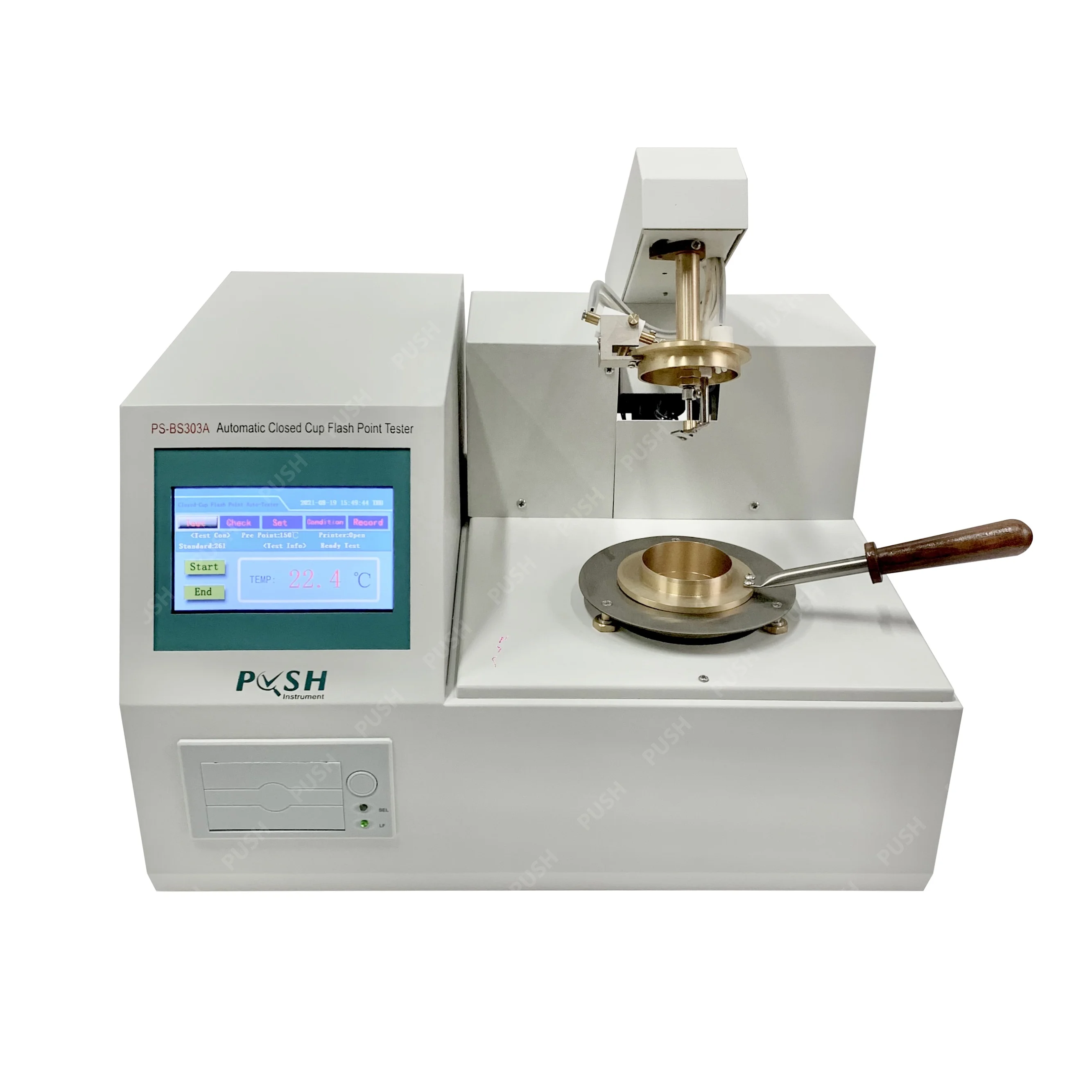 

PUSH electrical Manufacturer close cup marten penskey Cleveland flash point apparatus automatic coc flash point tester