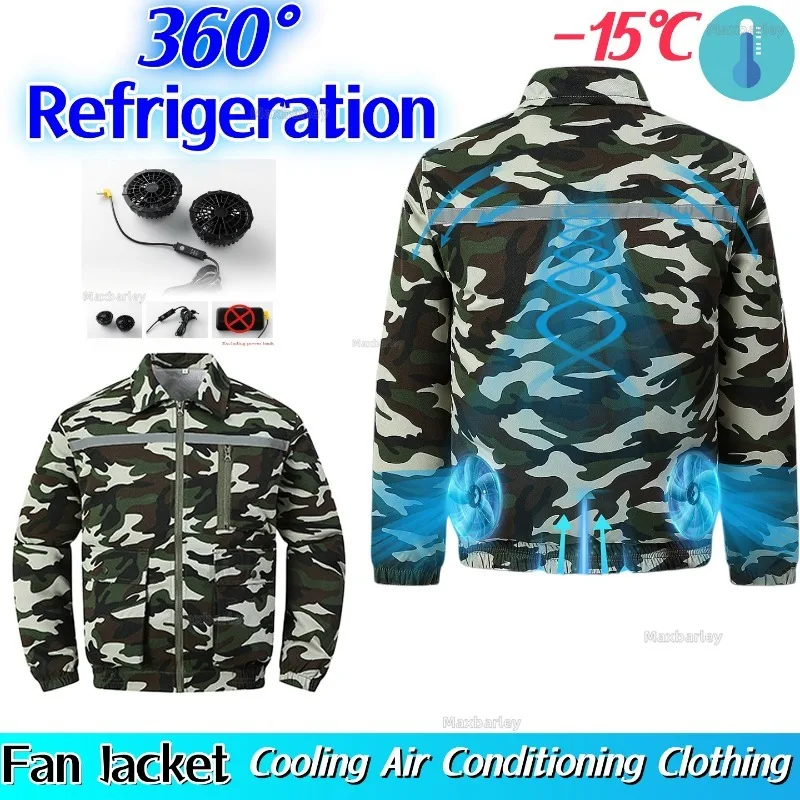 new-fan-cooling-jacket-men-strong-wind-workwear-summer-baggy-air-conditioning-cooling-clothing-hiking-camo-refrigeration-coat
