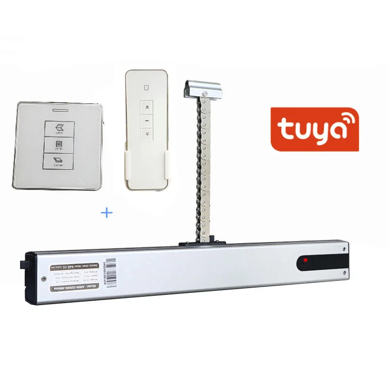 Adjustable Chain Window Opener Closer Automatic Dormer Window opener Home Automation Optional Wifi Tuya Smart Control