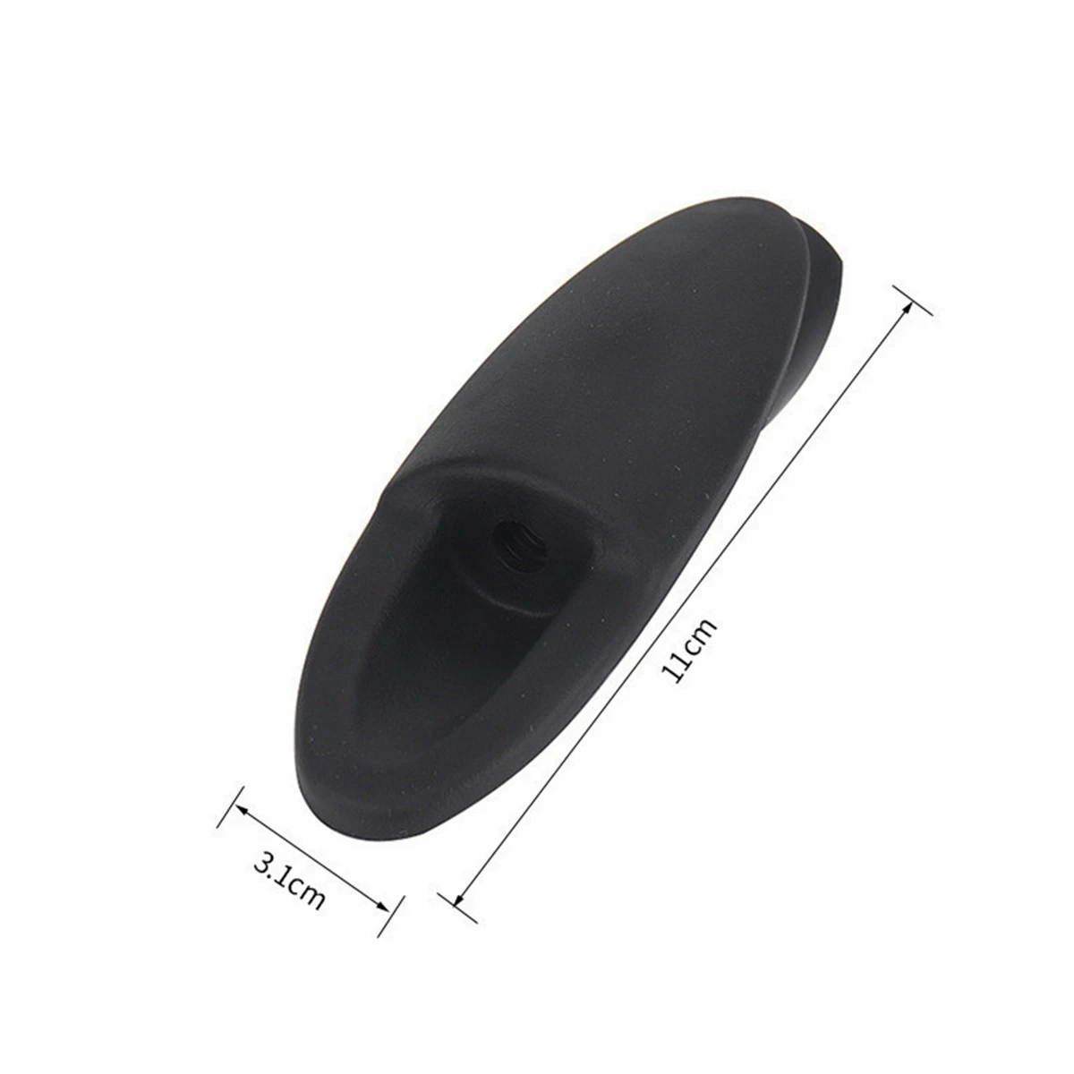 Antenna Bezel Ornament Base Cover Adapter Base Fit for Toyota Sienna 2004-2010 86392-AE010