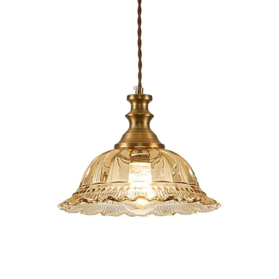 

Glass Pendant Lights Modern Pendant Lighting Fixtures Hanging Lamp for Kitchen Isl Bedroom Dining Room Coffee Shop Hallway